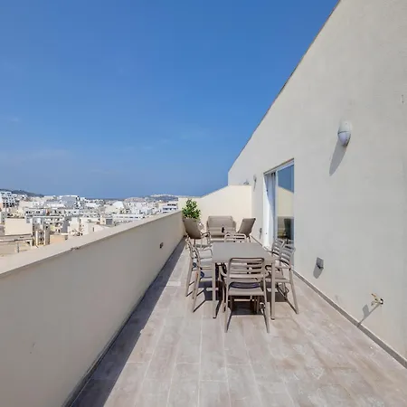 Wave Crest By Buena Vista Apartament St Paul's Bay